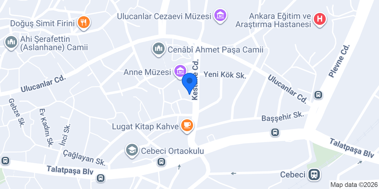 Hadi Baba Kukla Kebap konumu