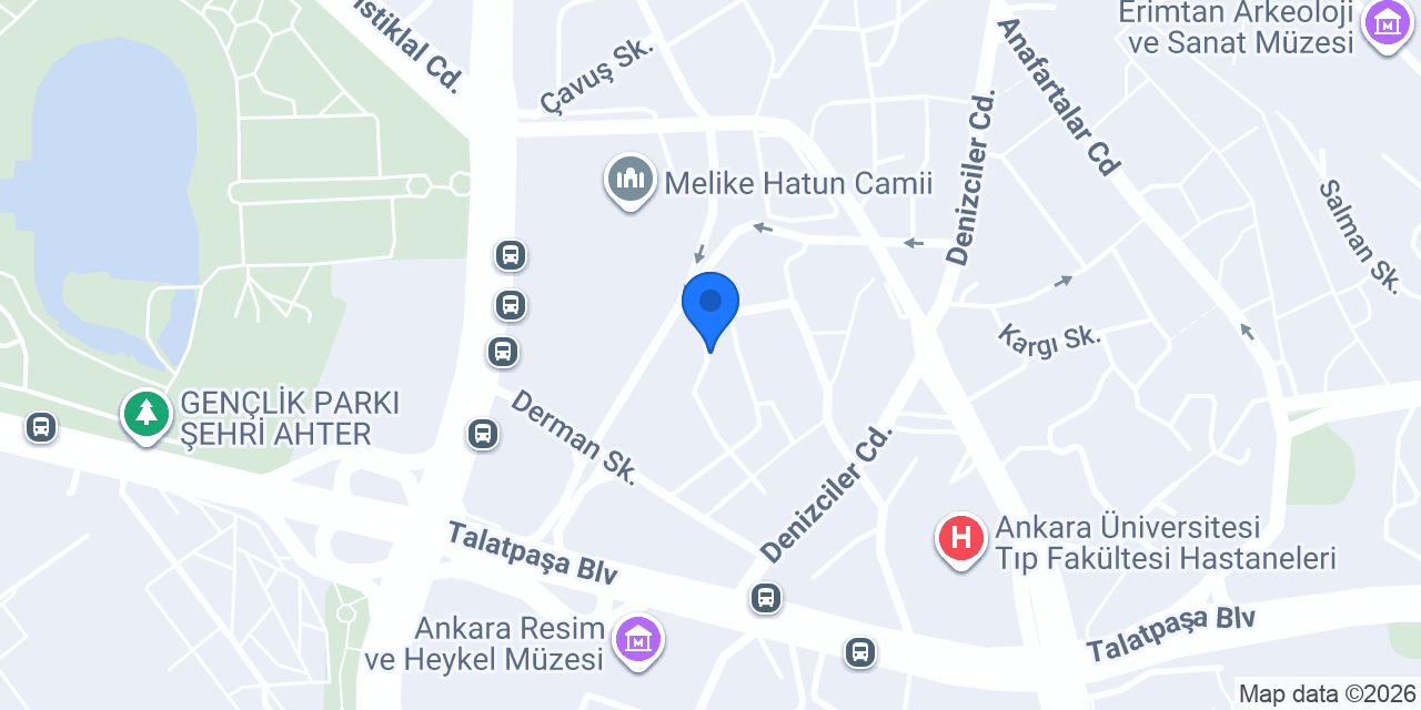 Serdal Giyim - İkinci El Elbise Alan konumu