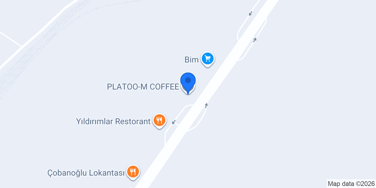 PLATOO-M COFFEE konumu