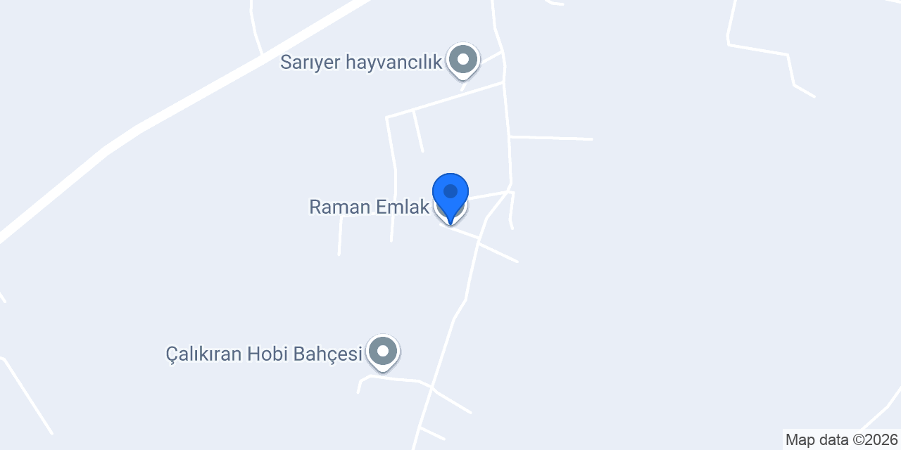 Raman Emlak konumu
