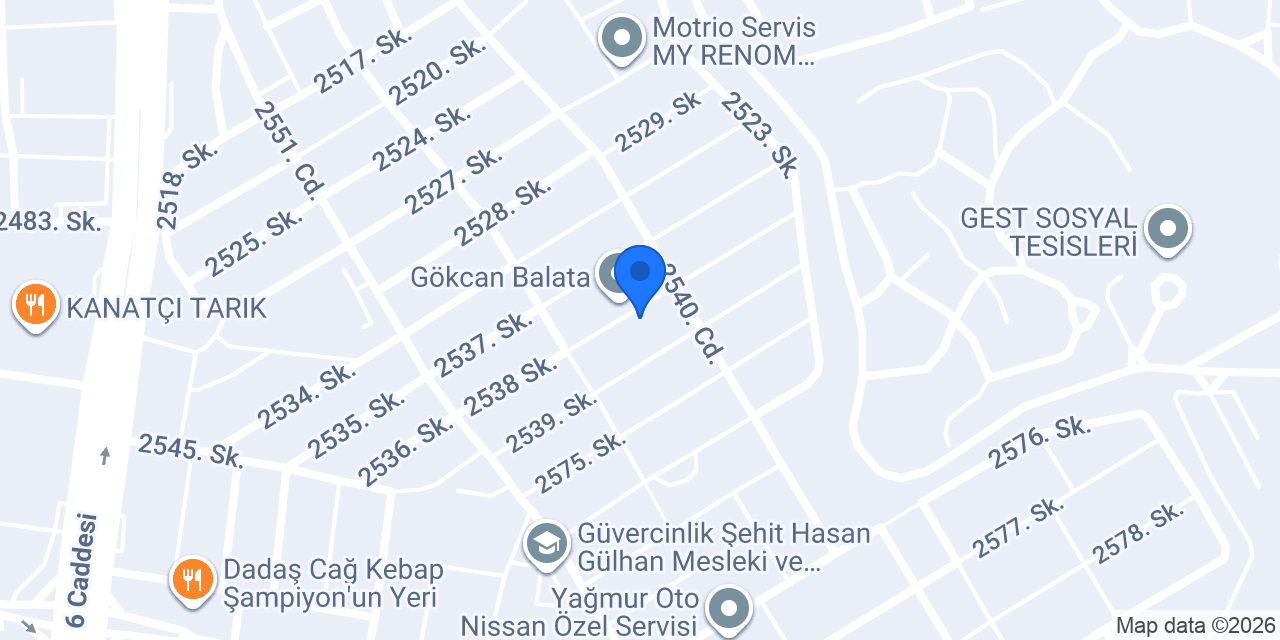 Aymar Elektronik Oto Anahtar konumu