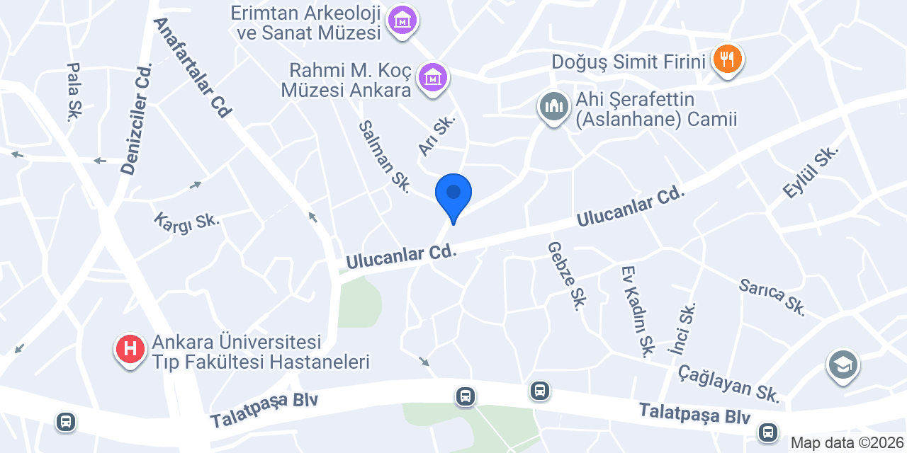 Pirinçhan CAFE konumu