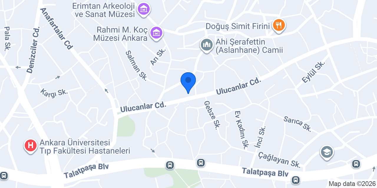 Koçak Pide Kebap Sarayı konumu