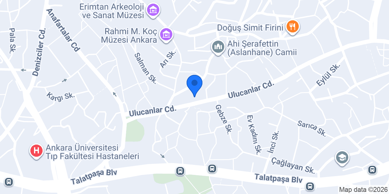 Bakırcı konumu