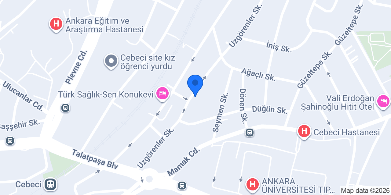 YILMAZ DALKILIÇ BARBER konumu