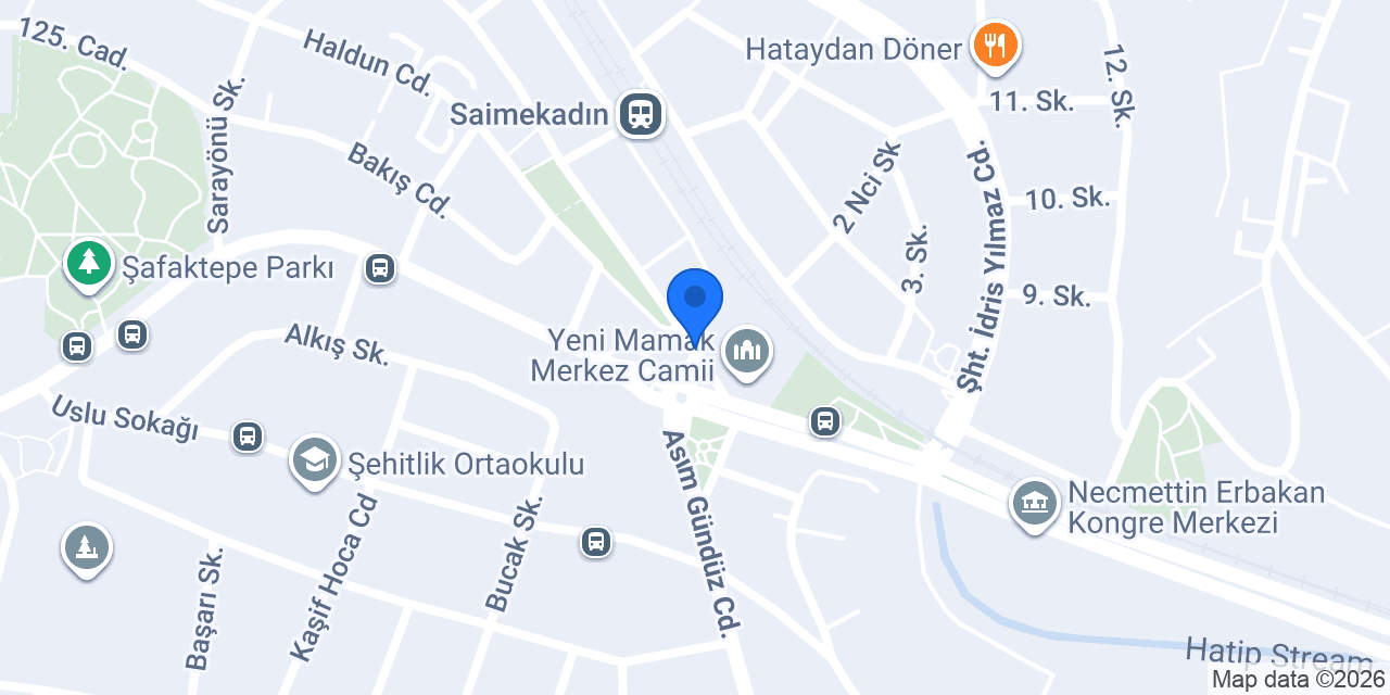 Has Demir Doğrama konumu