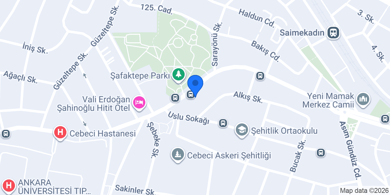 Yıldız Ticaret konumu