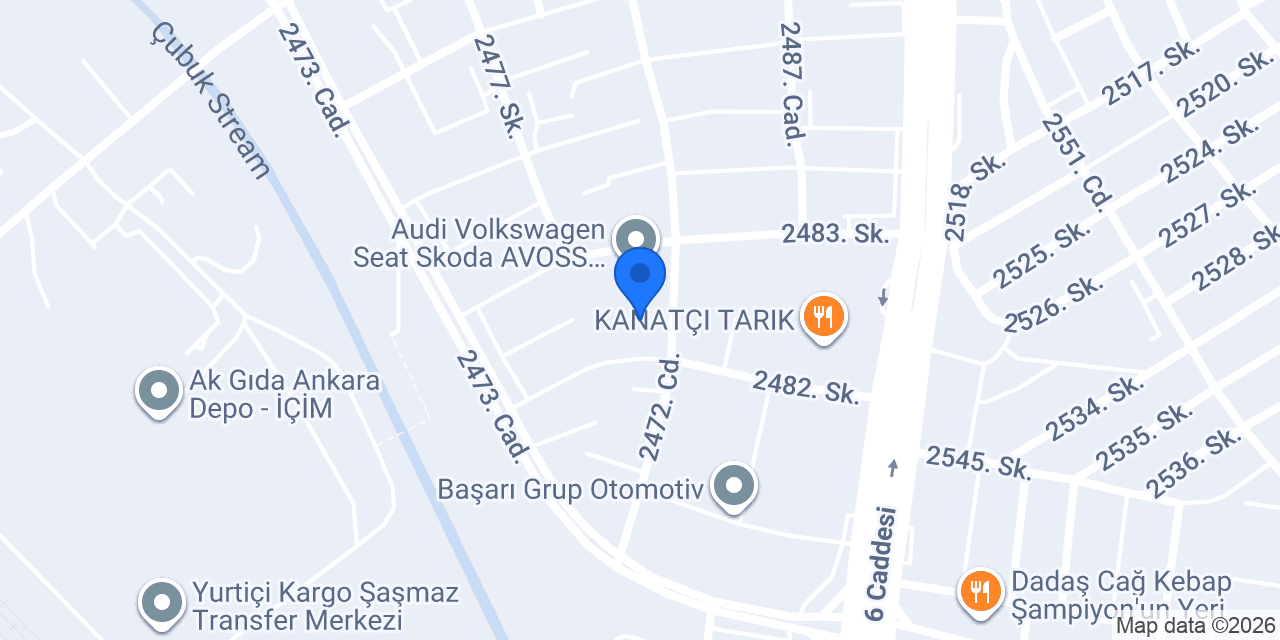 Ata Lastik Rot Balans konumu