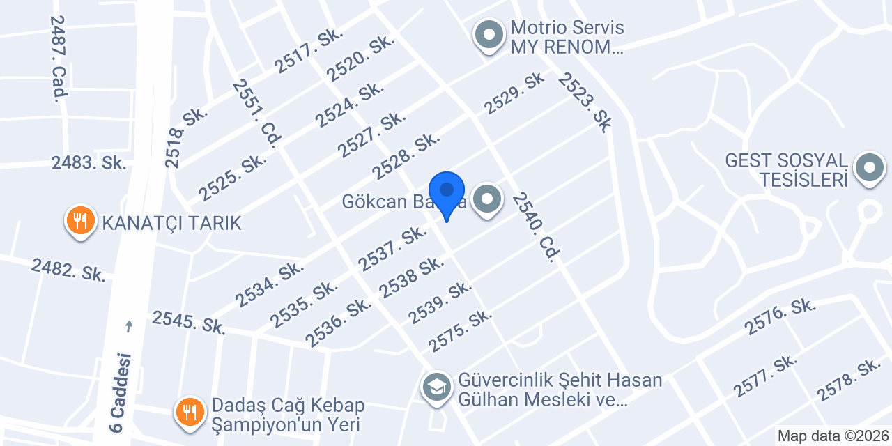 CİHAN AUDİ konumu