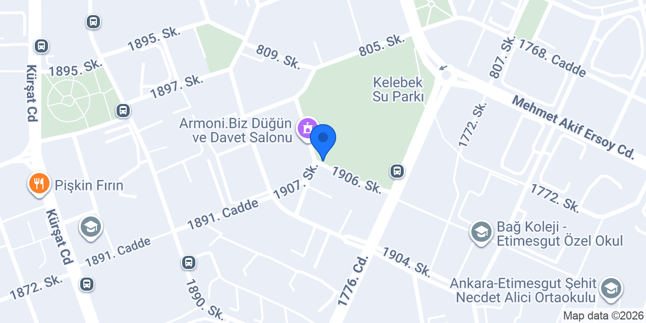 MELODİ MÜZİK MERKEZİ konumu