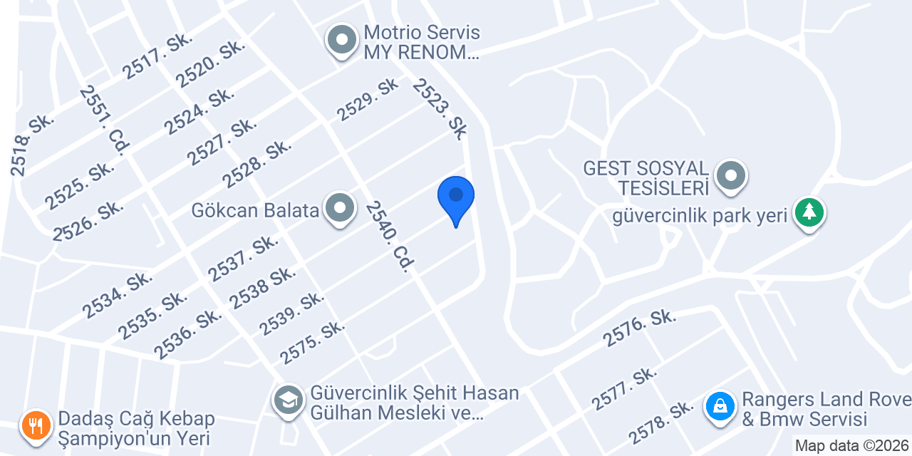 Aydın Oto Döşeme konumu