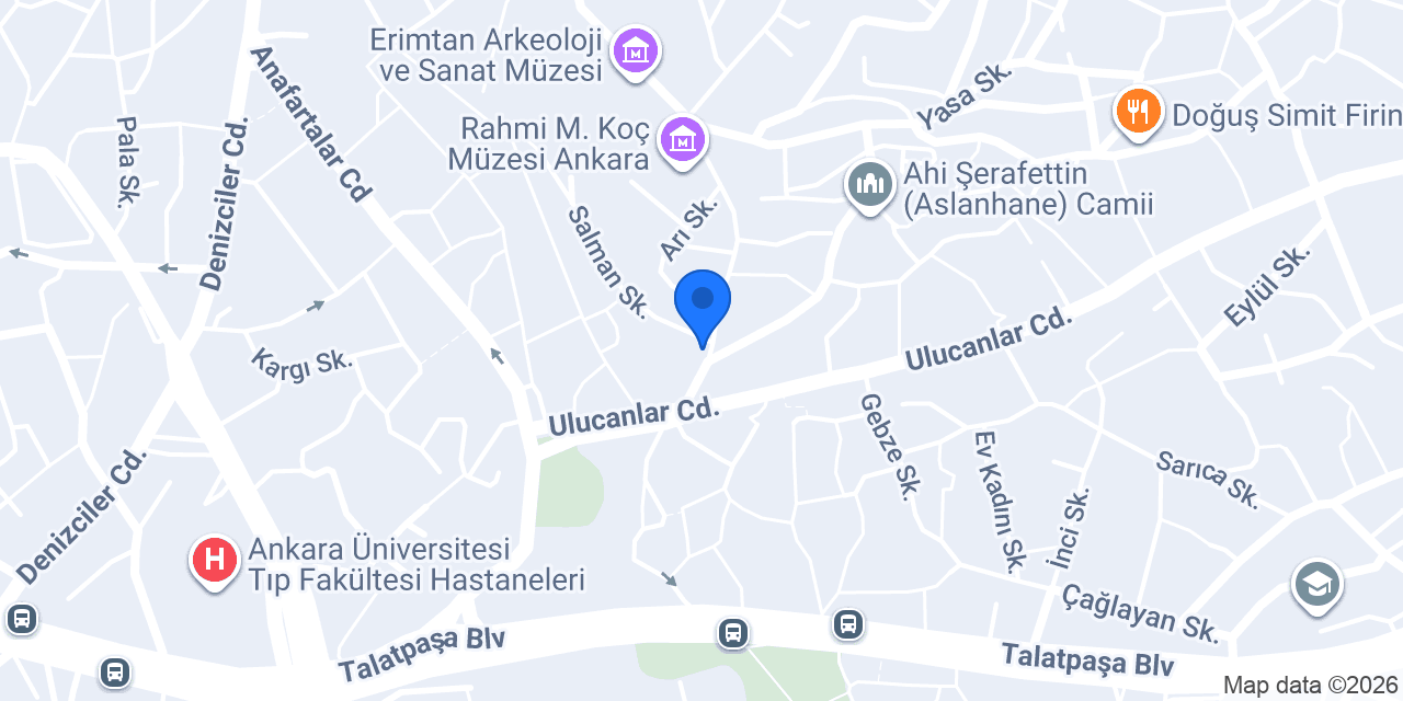 Karagöz Müzesi Ankara konumu
