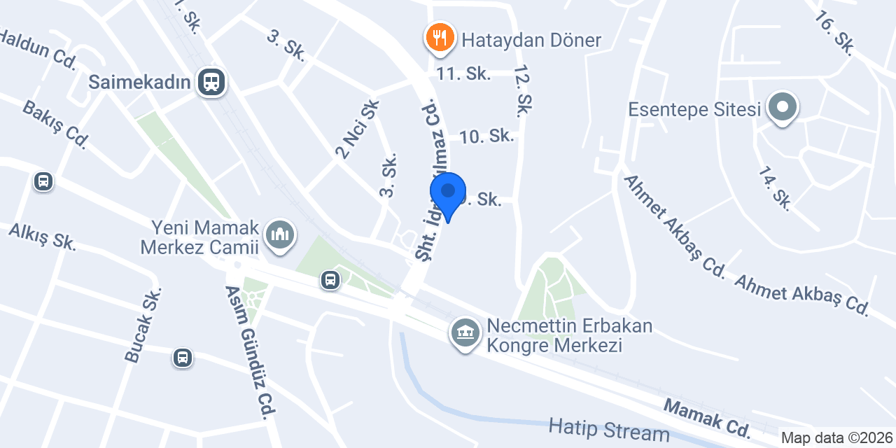 Numune Unlu Mamuller konumu