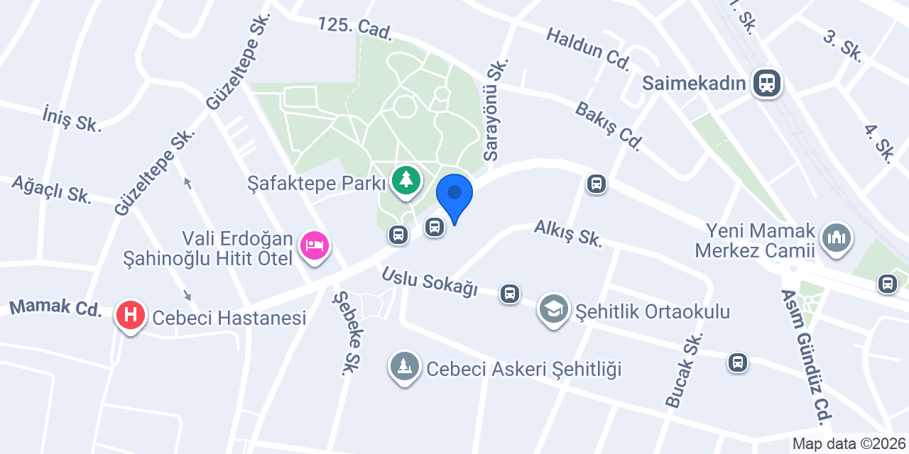 İmece Eczanesi konumu