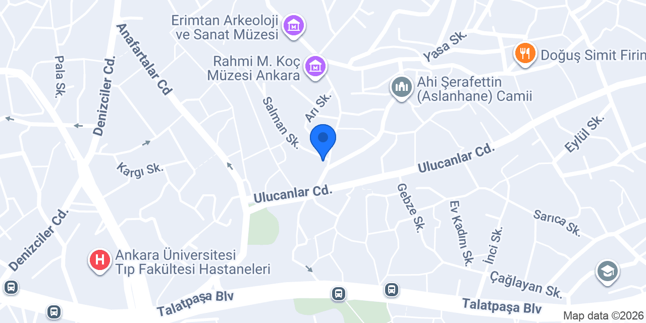 Tarihi Kale Çorbacısı konumu
