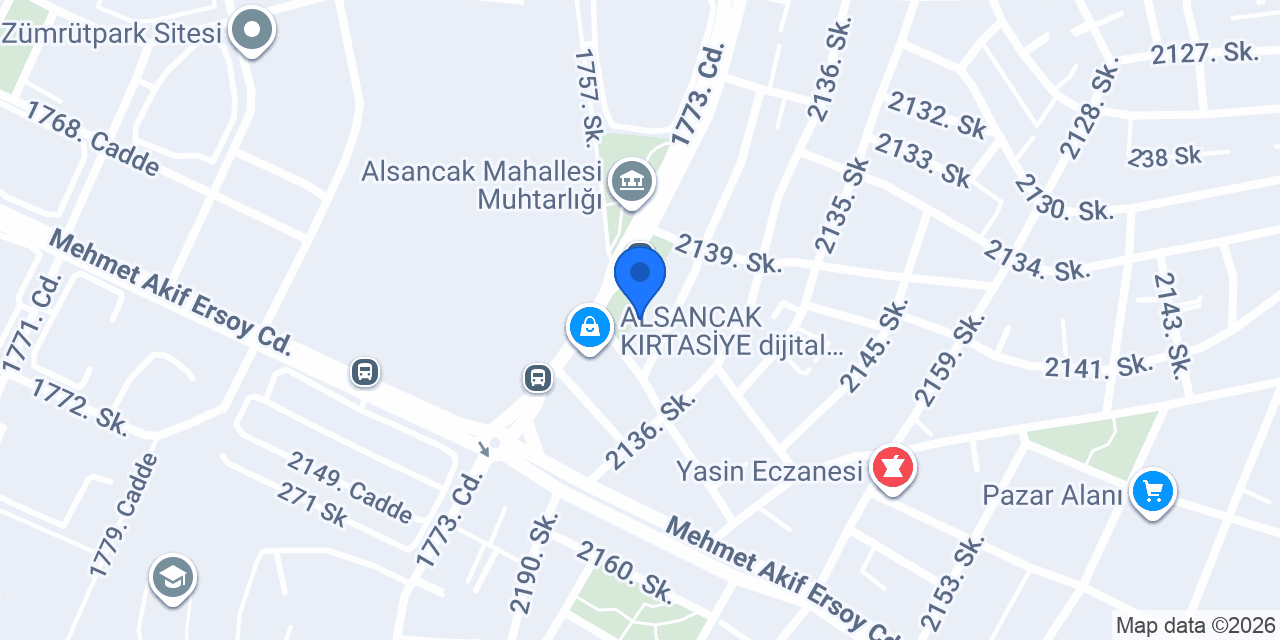 Gedik Peyzaj konumu
