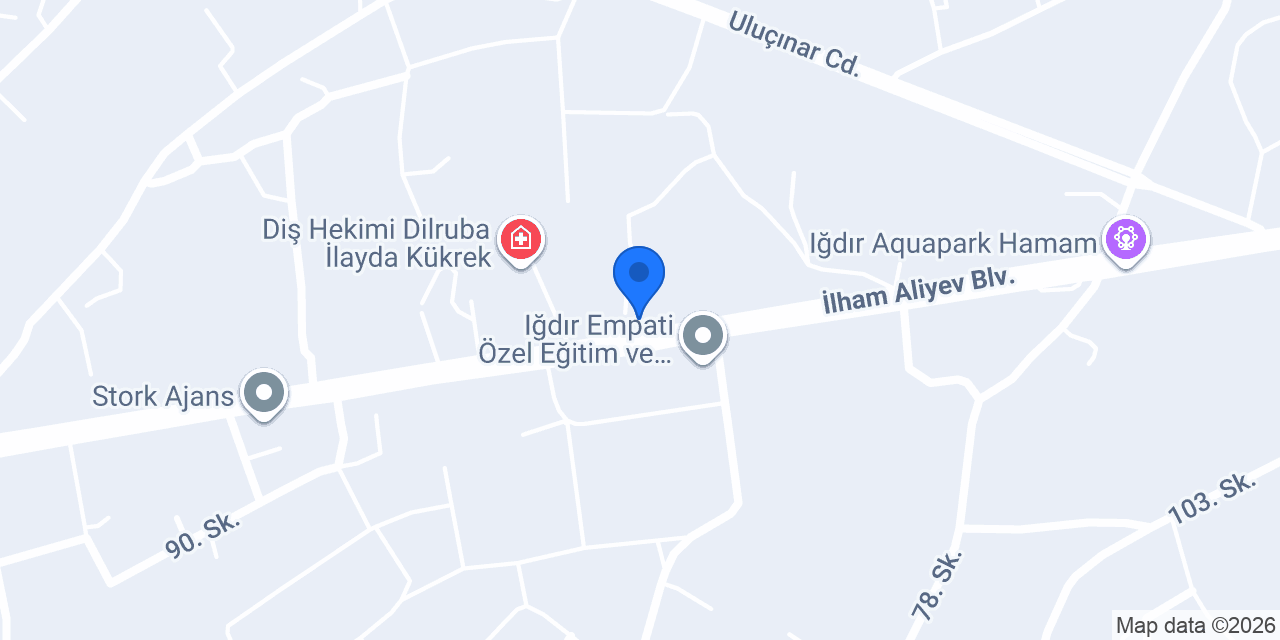 IĞDIR Özel Kız Yurdu konumu