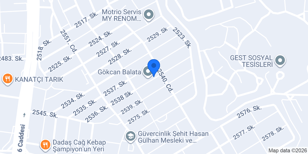 Procar Oto Servis, Ankara konumu