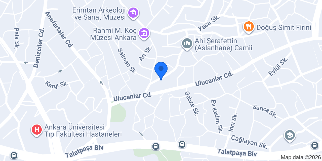 Antikacı Özçelikler konumu