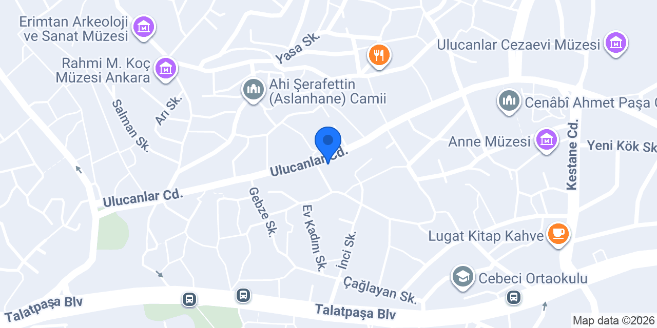 Uğur Mutfak konumu