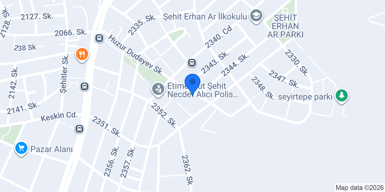 ÖZGÜR OTO YIKAMA konumu