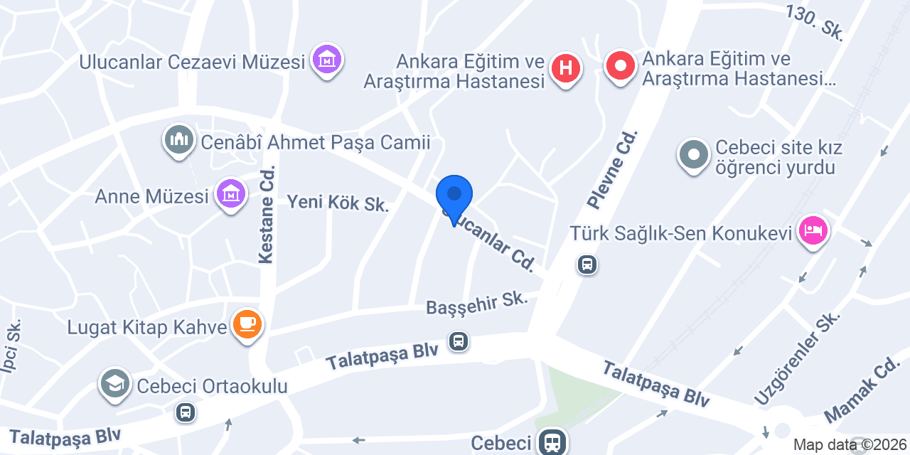 AKIN SUIT PANSIYON konumu