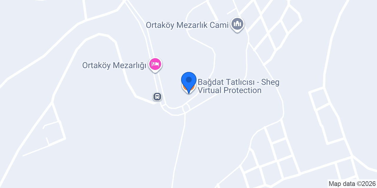 Bağdat Tatlıcısı - Sheg Virtual Protection konumu