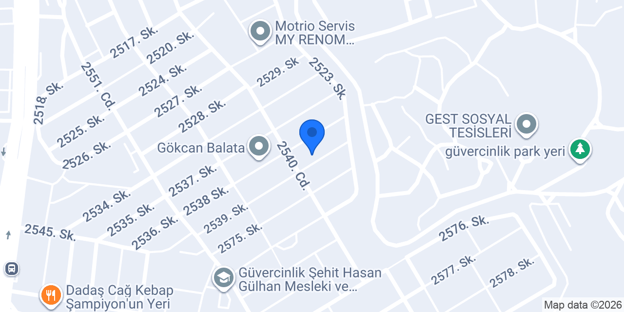 DİNÇER HONDA konumu