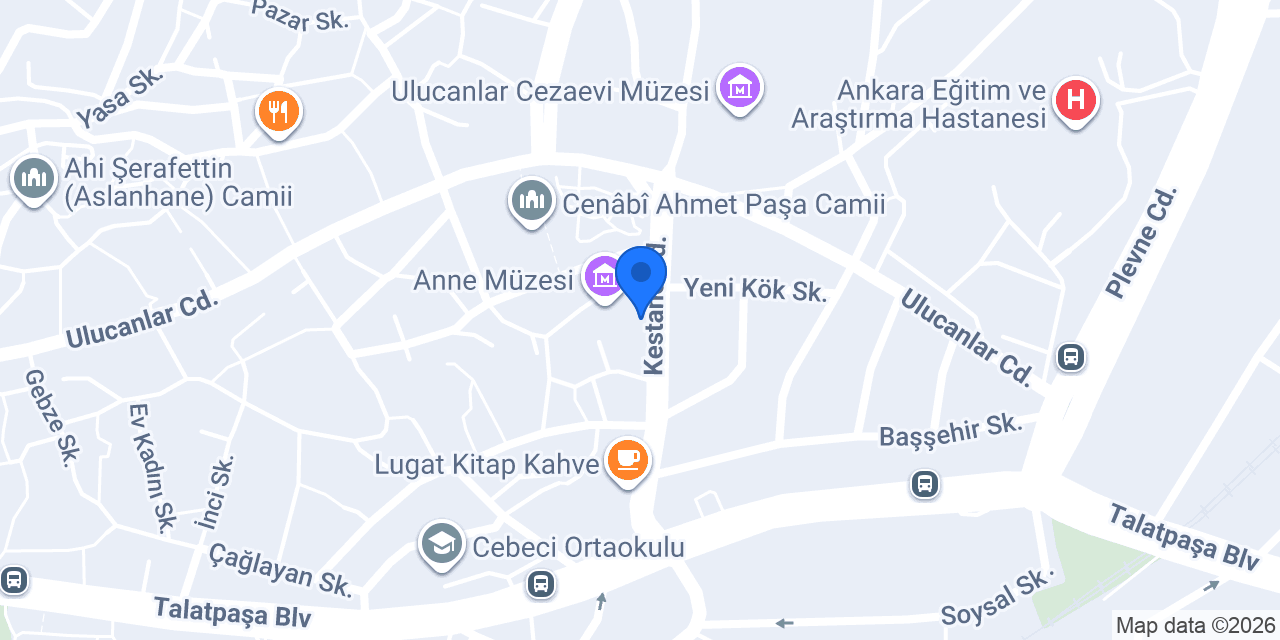 Vitalen Cafe - Kahvaltı & Restoran konumu