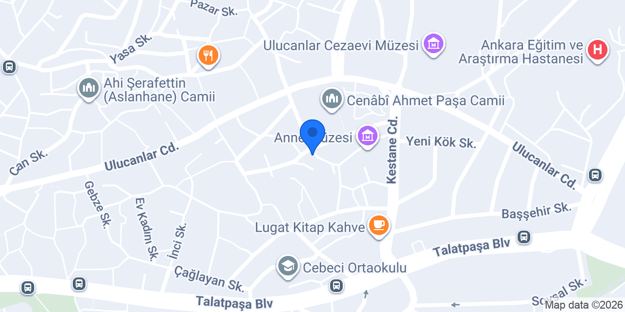 Hocam Kafe konumu