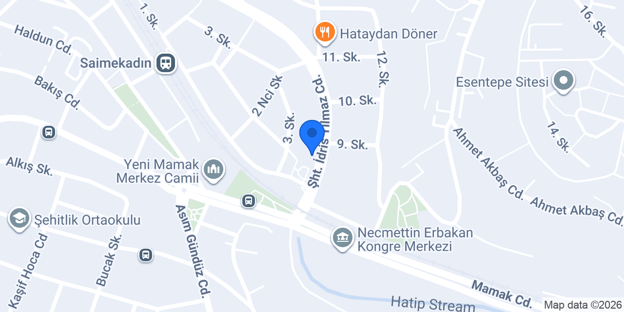 MAMAK SINAV KOLEJİ konumu