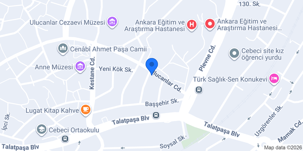 Yeşil Yaprak Optik konumu