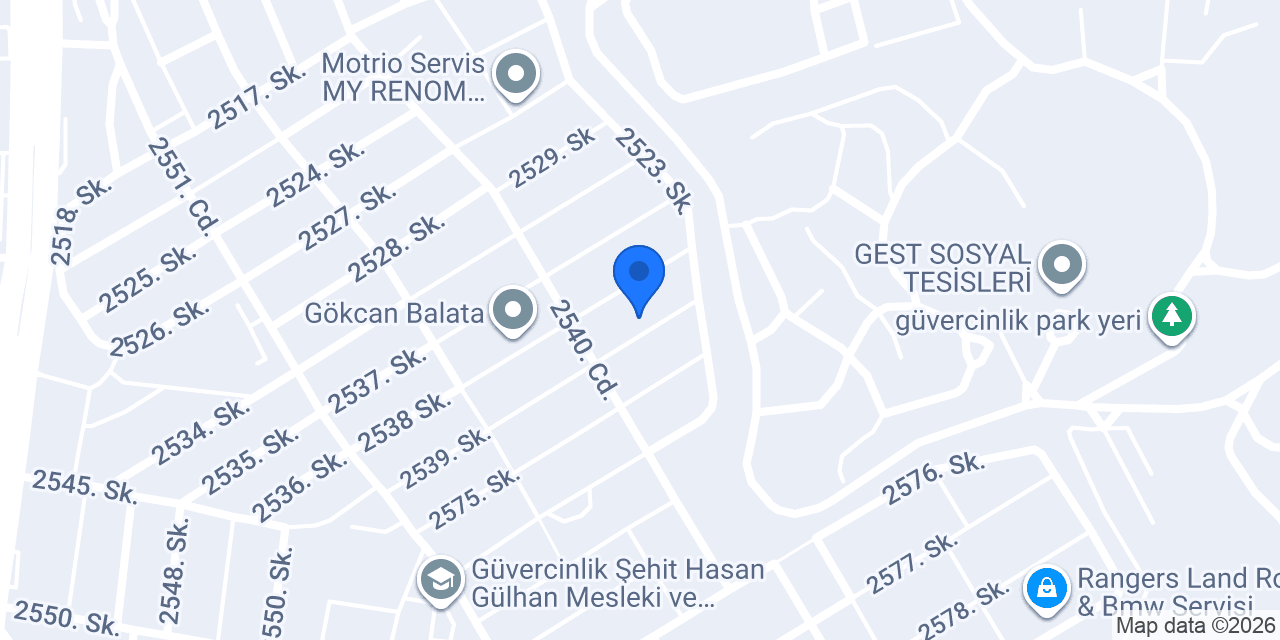 Hayali Usta konumu