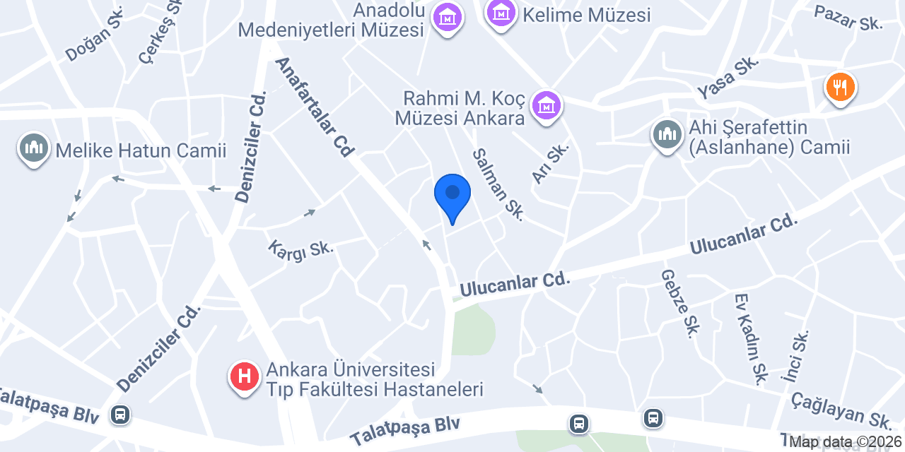 Etekci̇m konumu