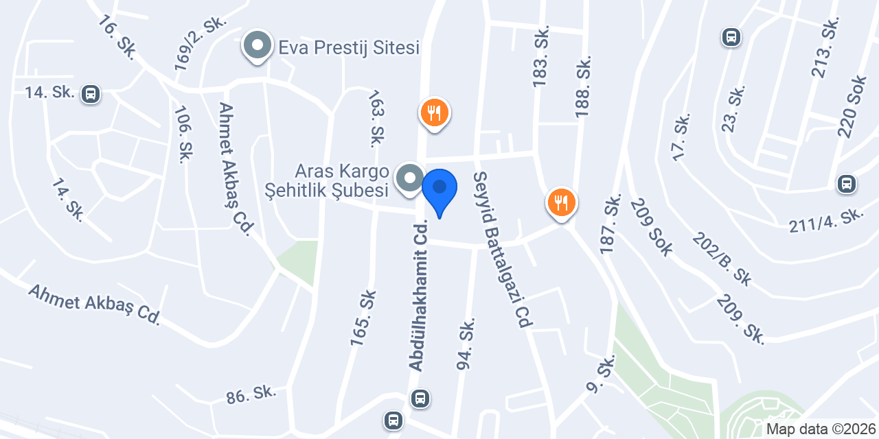 SENA ECZANESİ konumu