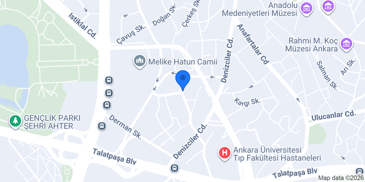 Esen Ticaret AVM konumu