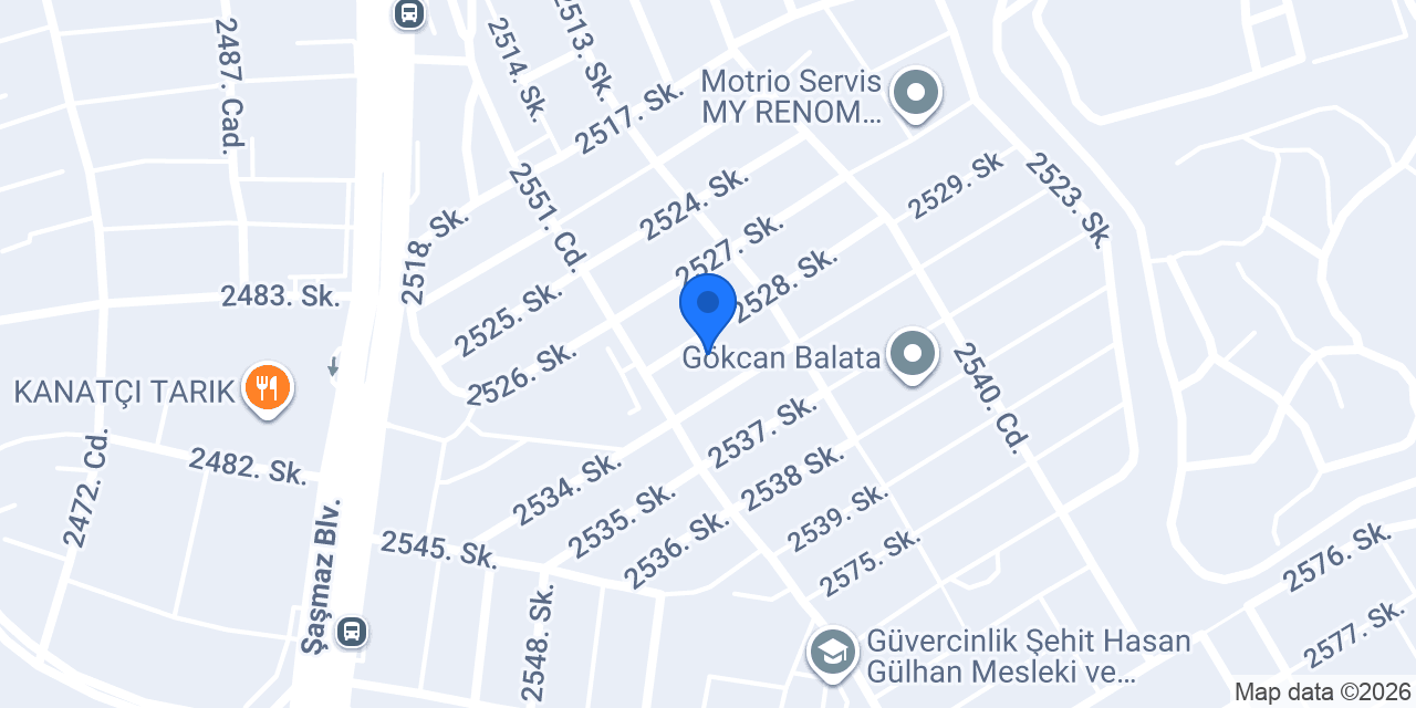 IŞIK OTOMOTİV konumu