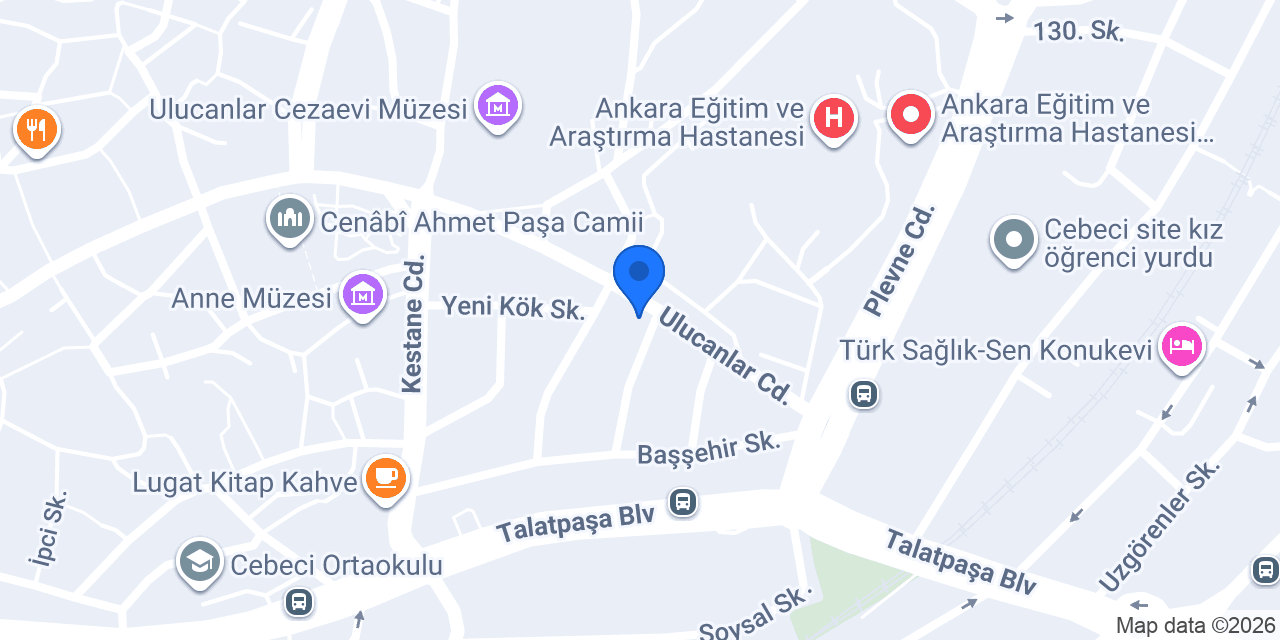 Gül’ün ev yemekleri konumu