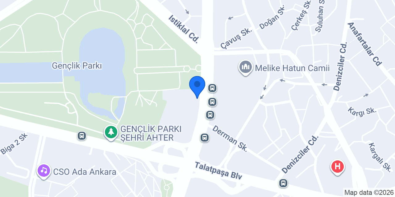Ankara Kent Konseyi konumu
