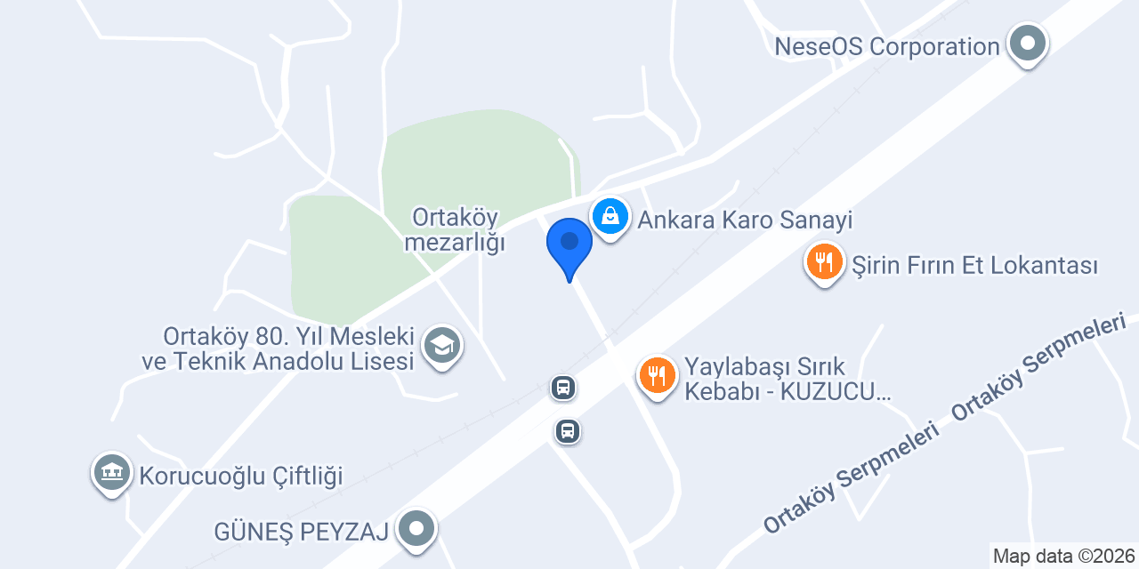 kilitli parke konumu