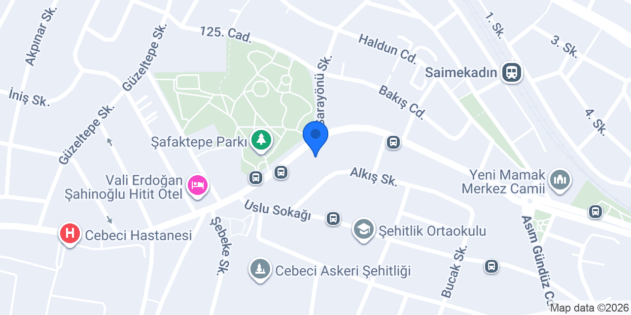 Ankara Psikolog Önerisi konumu