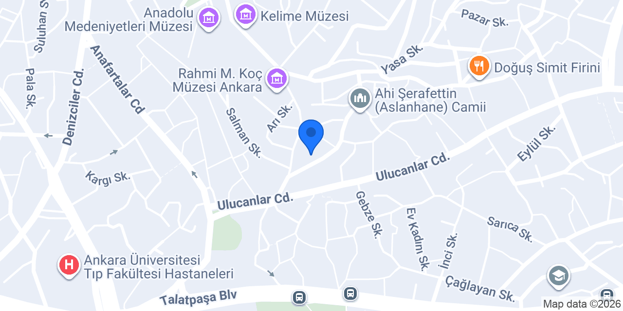 KADIZADE sepet ve hediyelik konumu