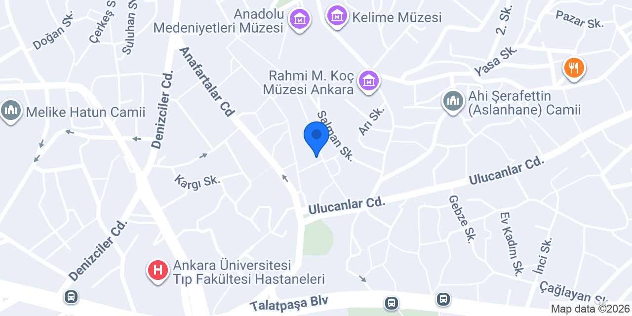 Büşra konumu