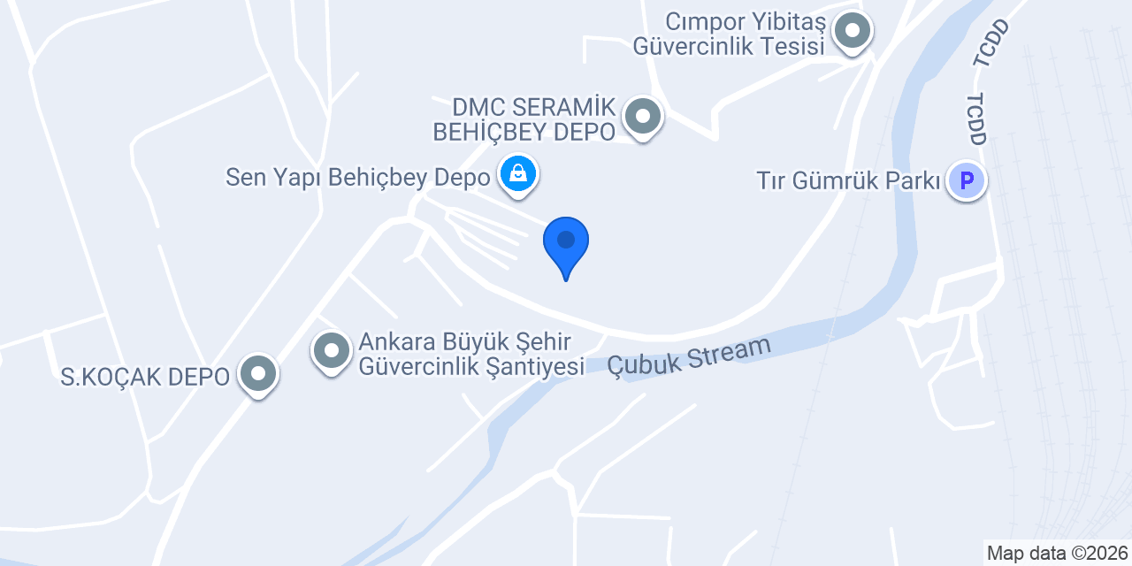 AL-ZE YAPI BEHİÇBEY DEPO konumu