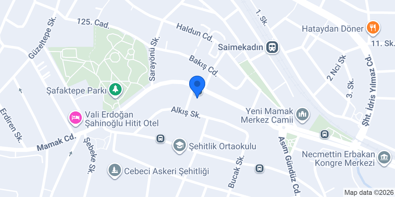 BAYRAKÇI ET VE TAVUK konumu
