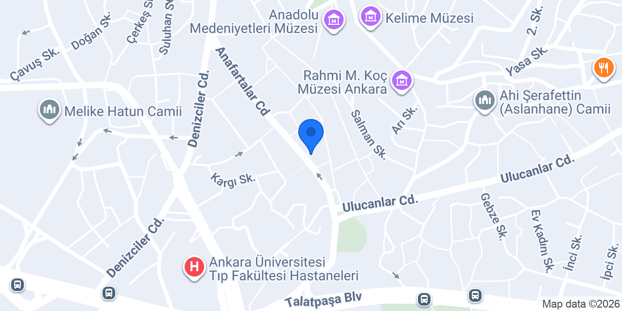 Öz Yılmazlar Toptan konumu