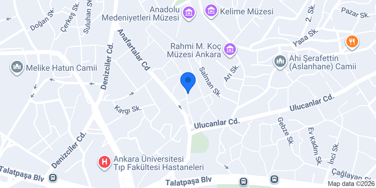 Özgenur Tekstil konumu