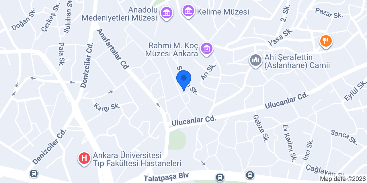 Yağız Moda konumu