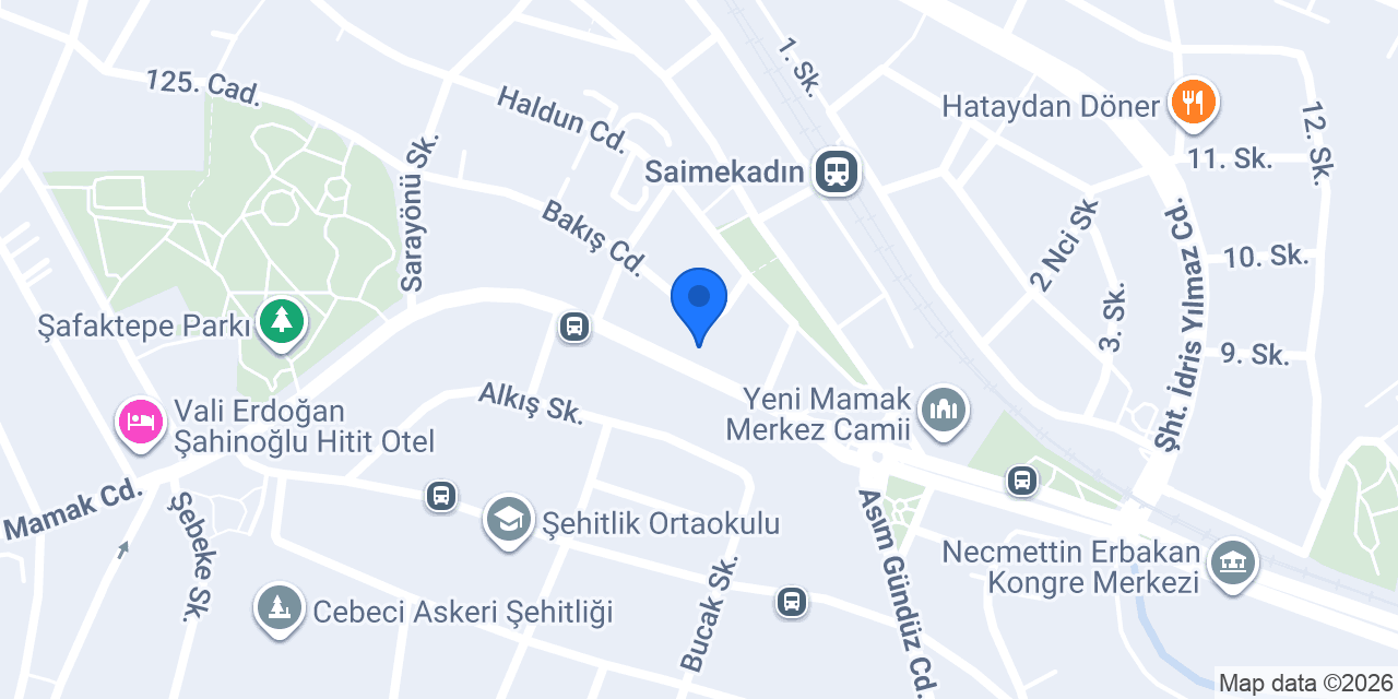 Anne Eli Mutfağı konumu