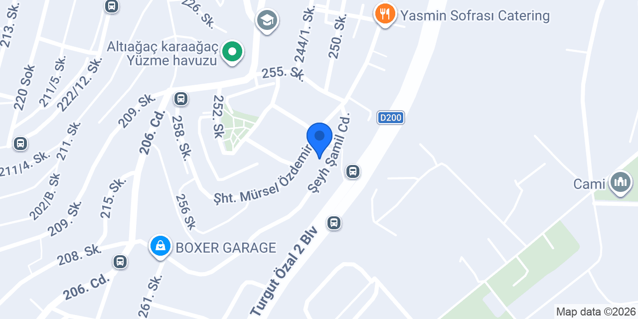 Anadolu Sofrası konumu